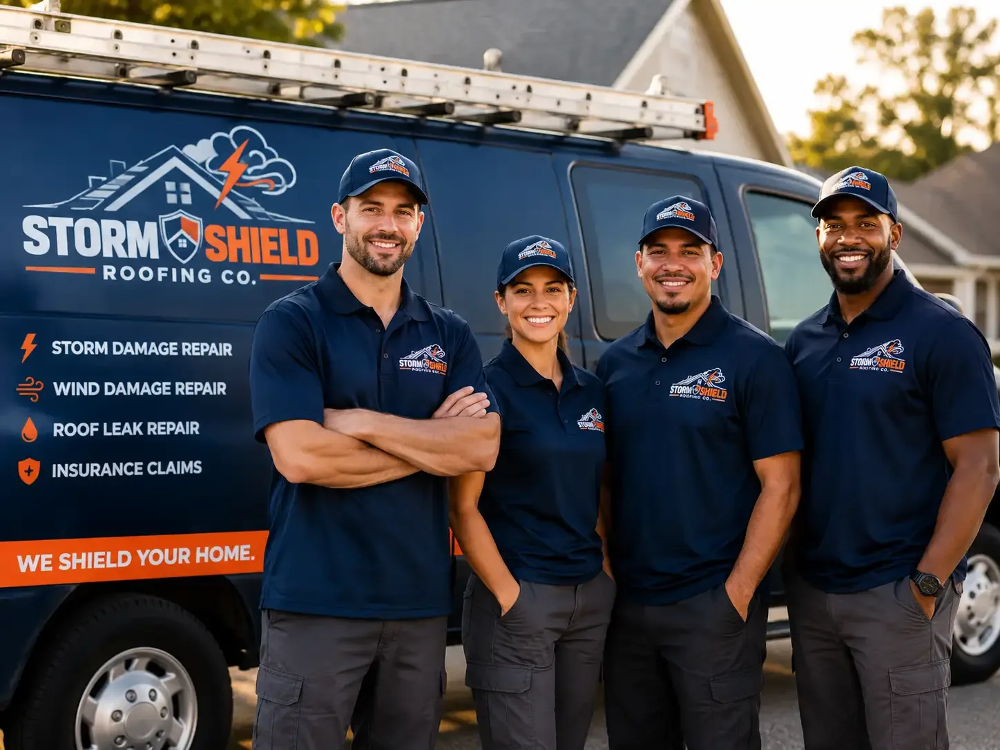Storm Damage Roof Repair company in Perry, KS